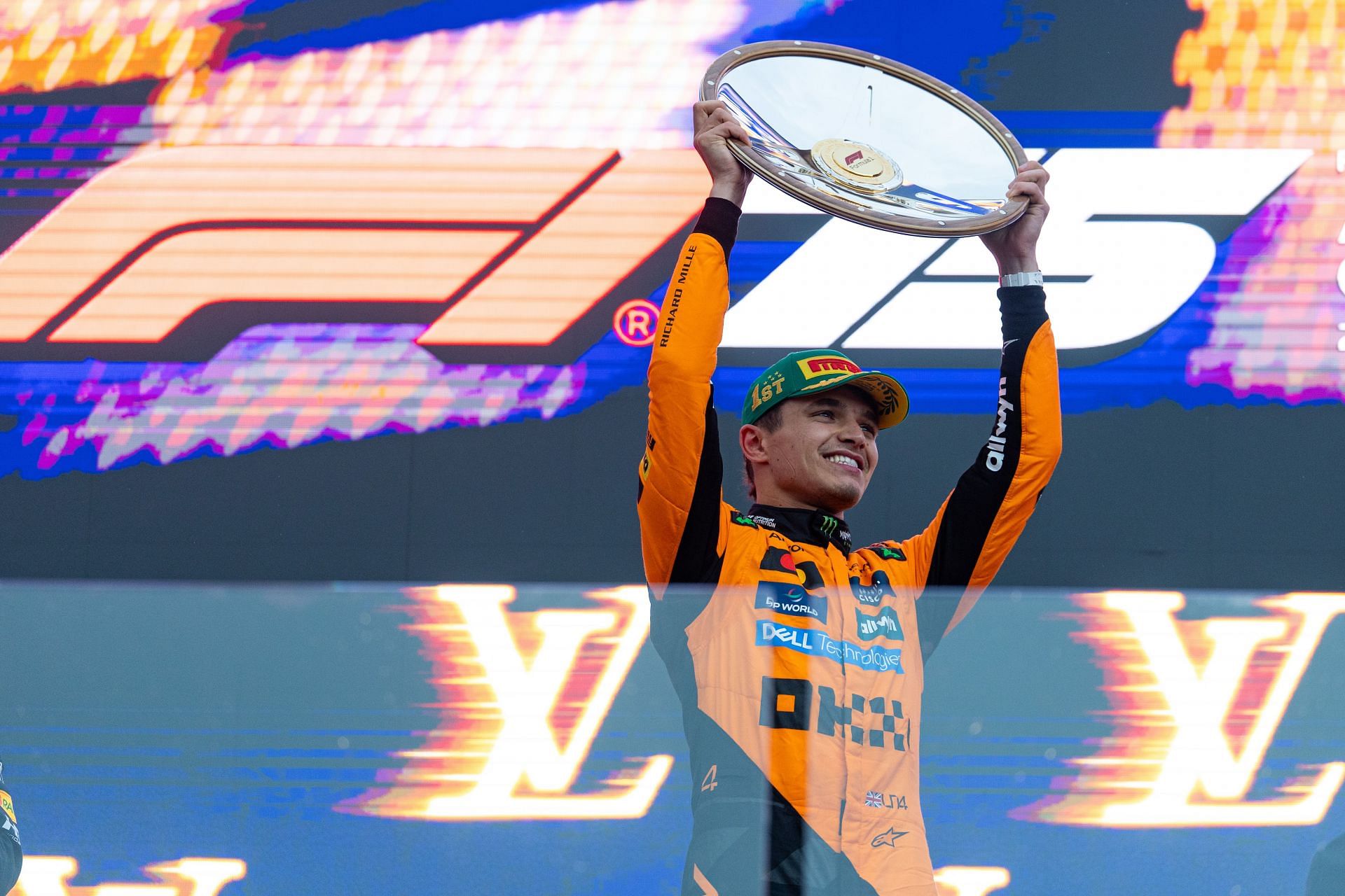 McLaren driver Lando Norris wins 2025 Australian GP (Image Source: Getty)