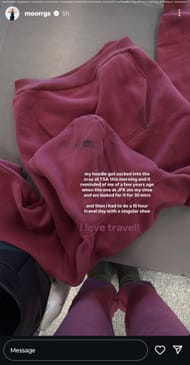 Morgan Riddle Instagram (https://www.instagram.com/stories/moorrgs/3580457513318075464/?hl=en)