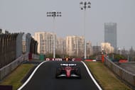Charles Leclerc of Monaco driving the (16) Scuderia Ferrari SF-25 on track during the F1 Grand Prix of China at Shanghai International Circuit - Source: Getty
