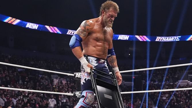 Huge accusation made against AEW star Cope