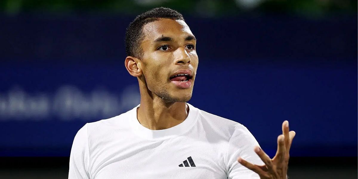 Fans reacted to Felix Auger-Aliassime