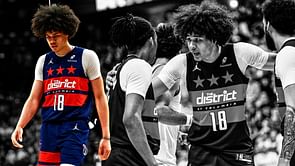 "I could get way better" - Kyshawn George discusses his development, the Wizards' core, and national team aspirations [EXCLUSIVE]