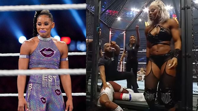 Bianca Belair finally says what's next after Jade Cargill attacked Naomi at Elimination Chamber