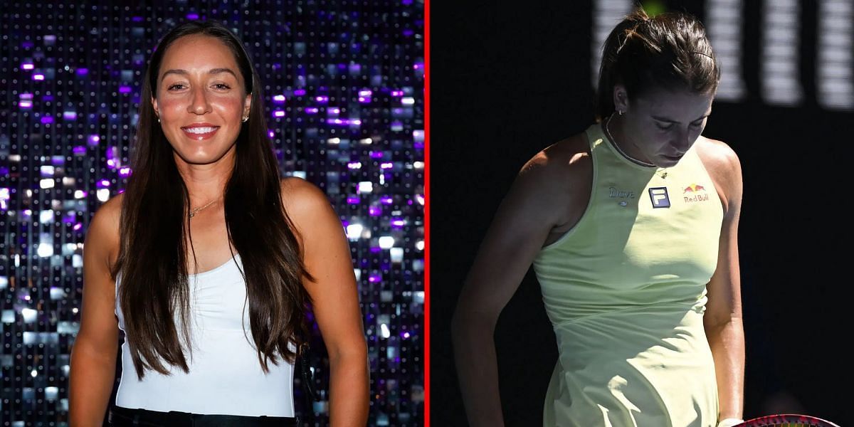 Jessica Pegula (L) Emma Navarro (R) | Getty