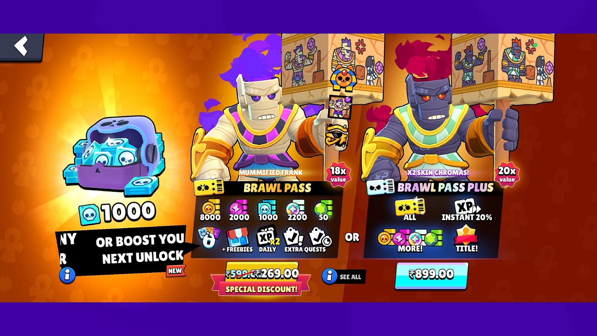 New Frank skins (Image via Supercell)