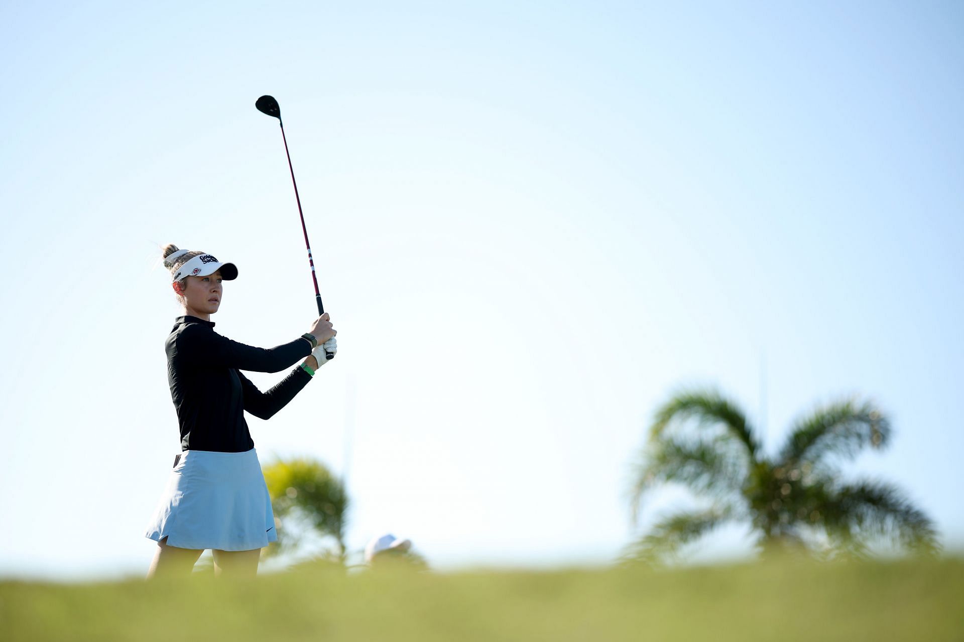 Korda at the Founders Cup Presented By U.S. Virgin Islands 2025 (via Getty)