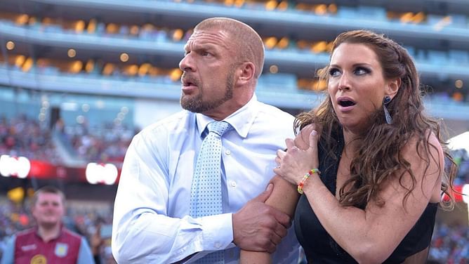 "Scared to death the whole time" - Stephanie McMahon says she was not ready for real-life step