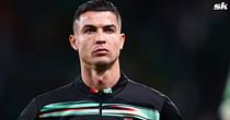 Cristiano Ronaldo receives Guinness World Record award for international feat ahead of Portugal v Denmark clash