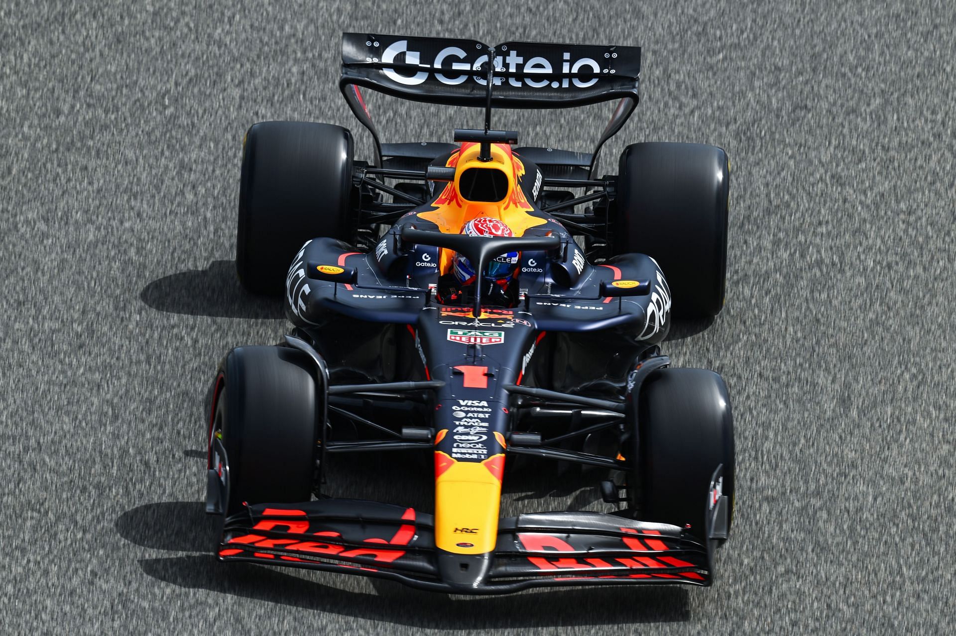 Red Bull at Formula 1 Testing in Bahrain - Day 3 (Image Source: Getty)