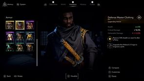 All Legendary Armor Sets for Yasuke in Assassin's Creed Shadows and how to get them