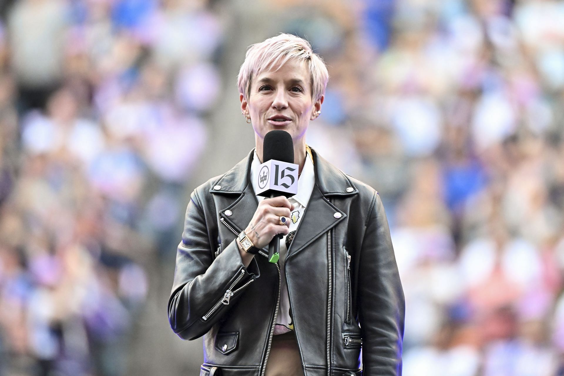 _ Megan Rapinoe at North Carolina Courage v Seattle Reign FC - Source: Getty