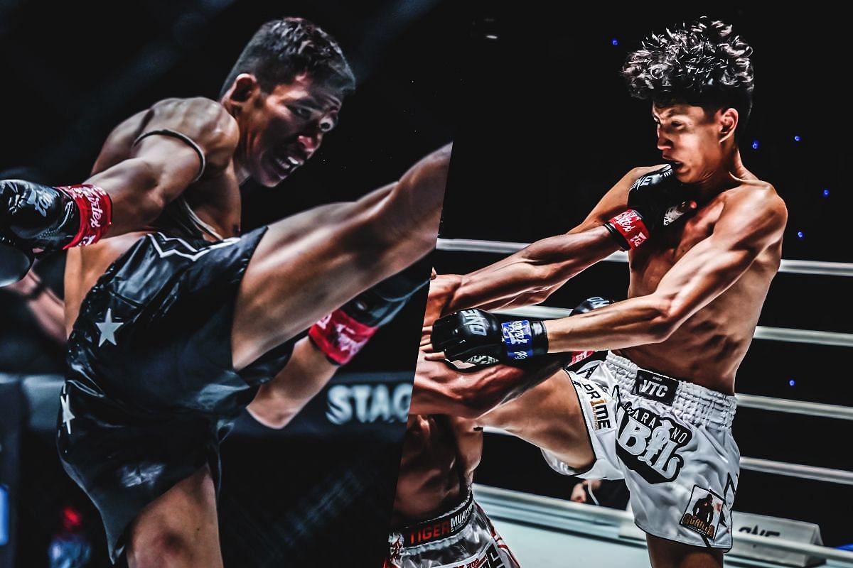 Superlek not surprised with rise of Nabil Anane in ONE Championship. -- Photo by ONE Championship