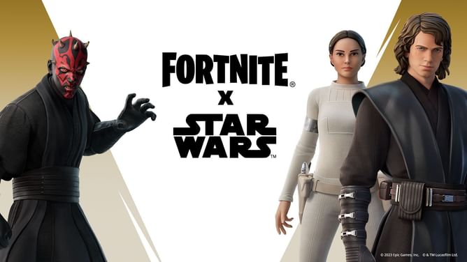 Fortnite leaks hint at upcoming Star Wars event in Chapter 6 Season 2