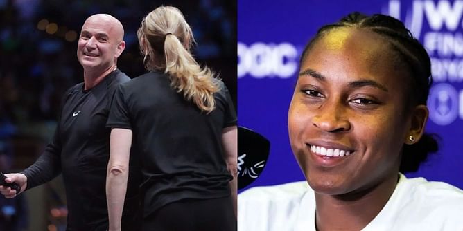 Tennis Trending Pop moments today: Andre Agassi's success as a 'baldie' draws amused reaction from his daughter Jaz; Coco Gauff gushes over Tommy Paul's girlfriend, and more