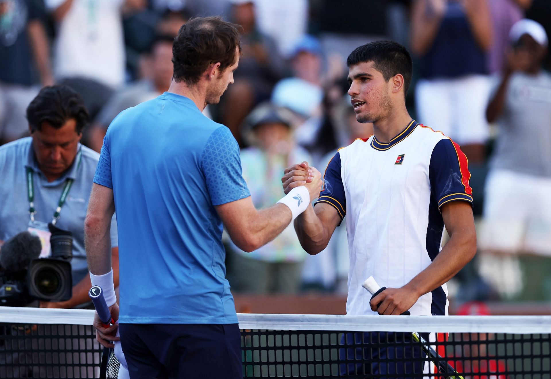 Andy Murray and Carlos Alcaraz - Source: Getty