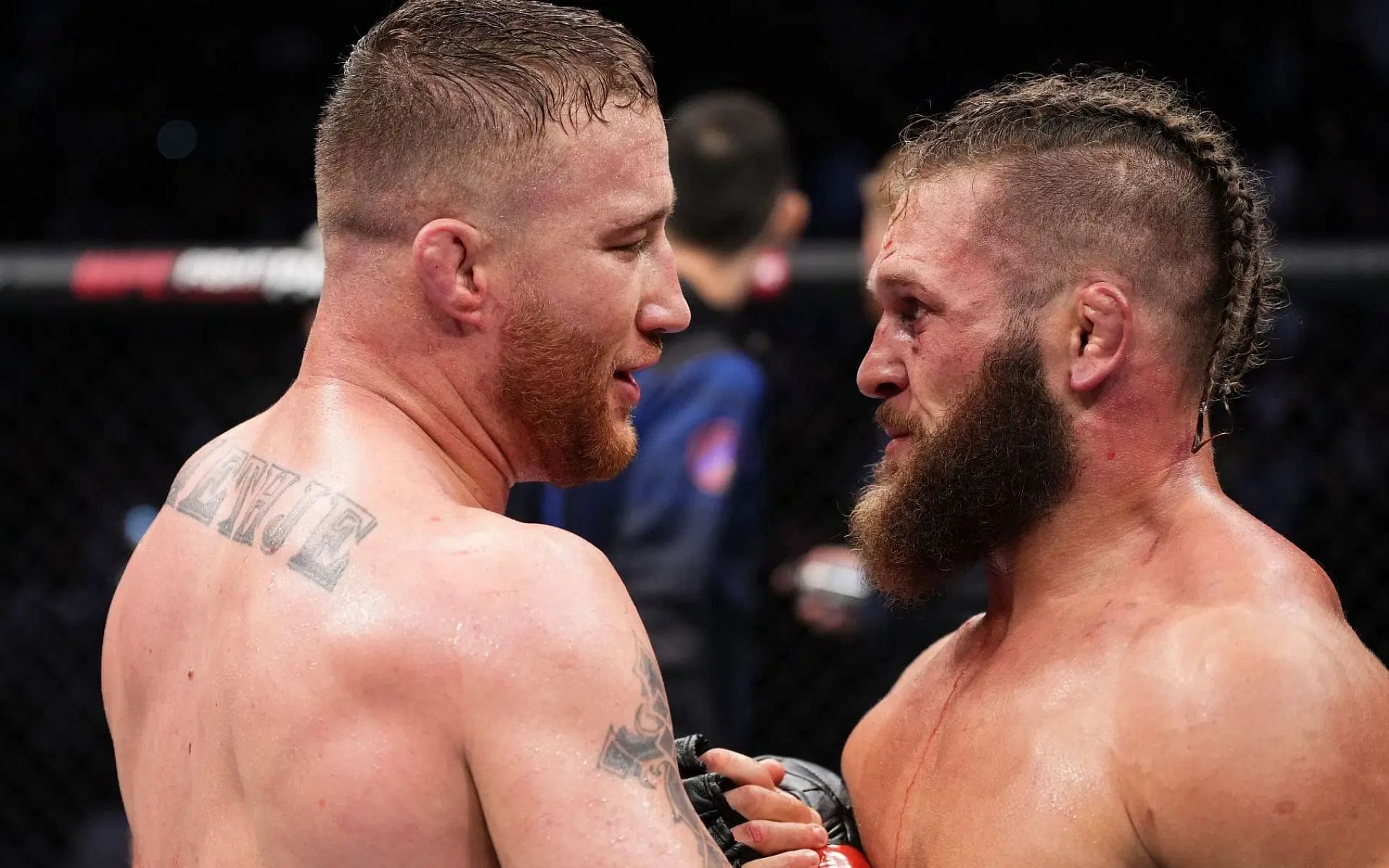 Justin Gaethje vows to stay true to his fighting style in Rafael Fiziev rematch at UFC 313.