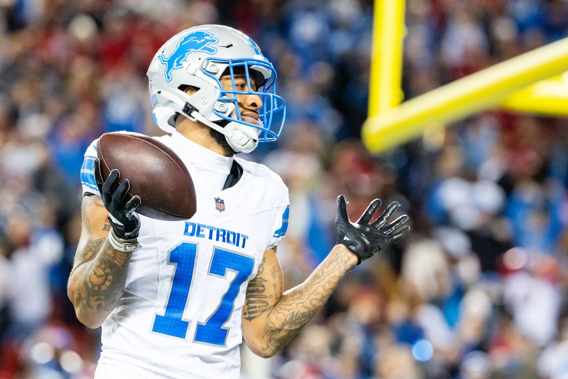 NFL: DEC 30 Lions at 49ers - Source: Getty