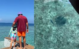 Rohit Sharma spends quality time in Maldives with wife and kids ahead of IPL 2025 [In Pictures]