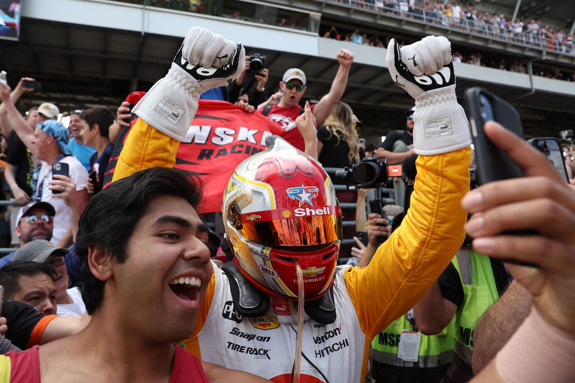 The 107th Running of the Indianapolis 500 - Source: Getty