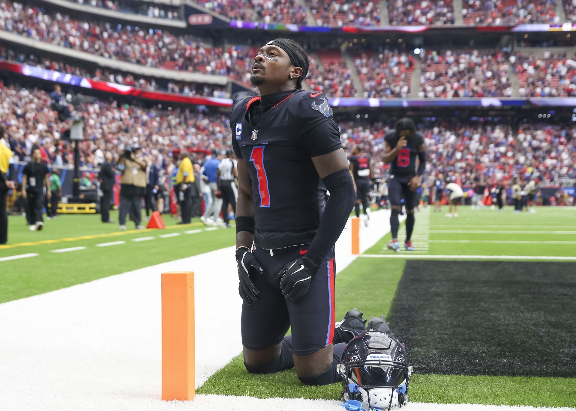 NFL: Former Houston Texans WR Stefon Diggs - Source: Getty