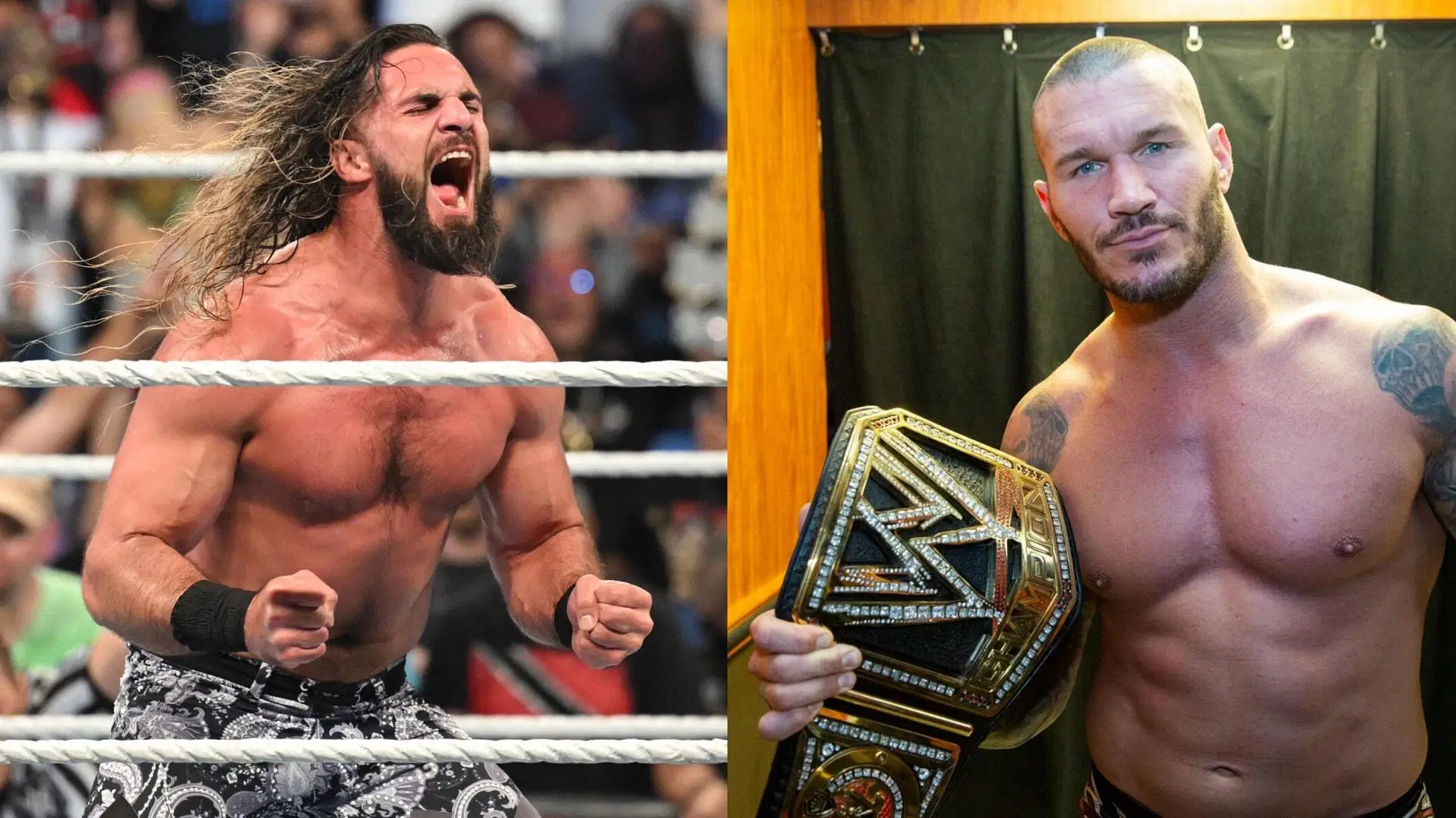 Seth Rollins and Randy Orton! (Images from WWE.com)