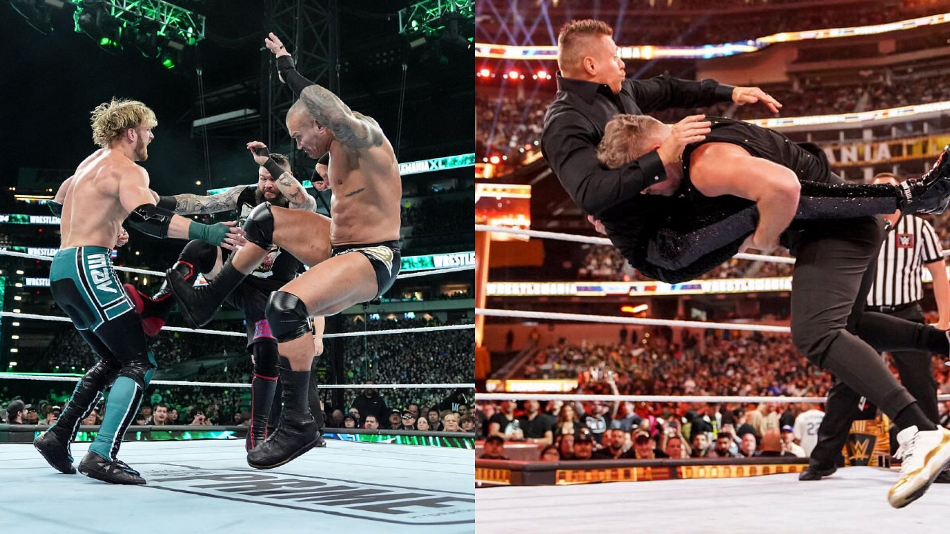 WrestleMania में सबका रिकॉर्ड अच्छा नहीं है (Photos: WWE.com)