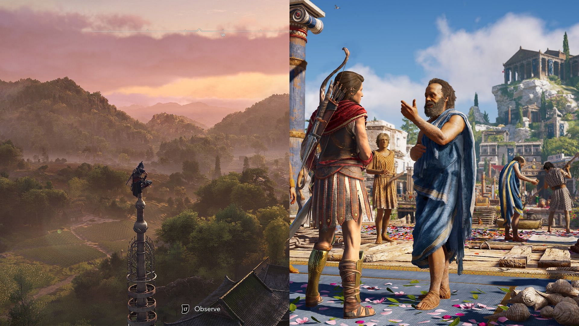 Alternate themes in AC series (Image via Ubisoft)