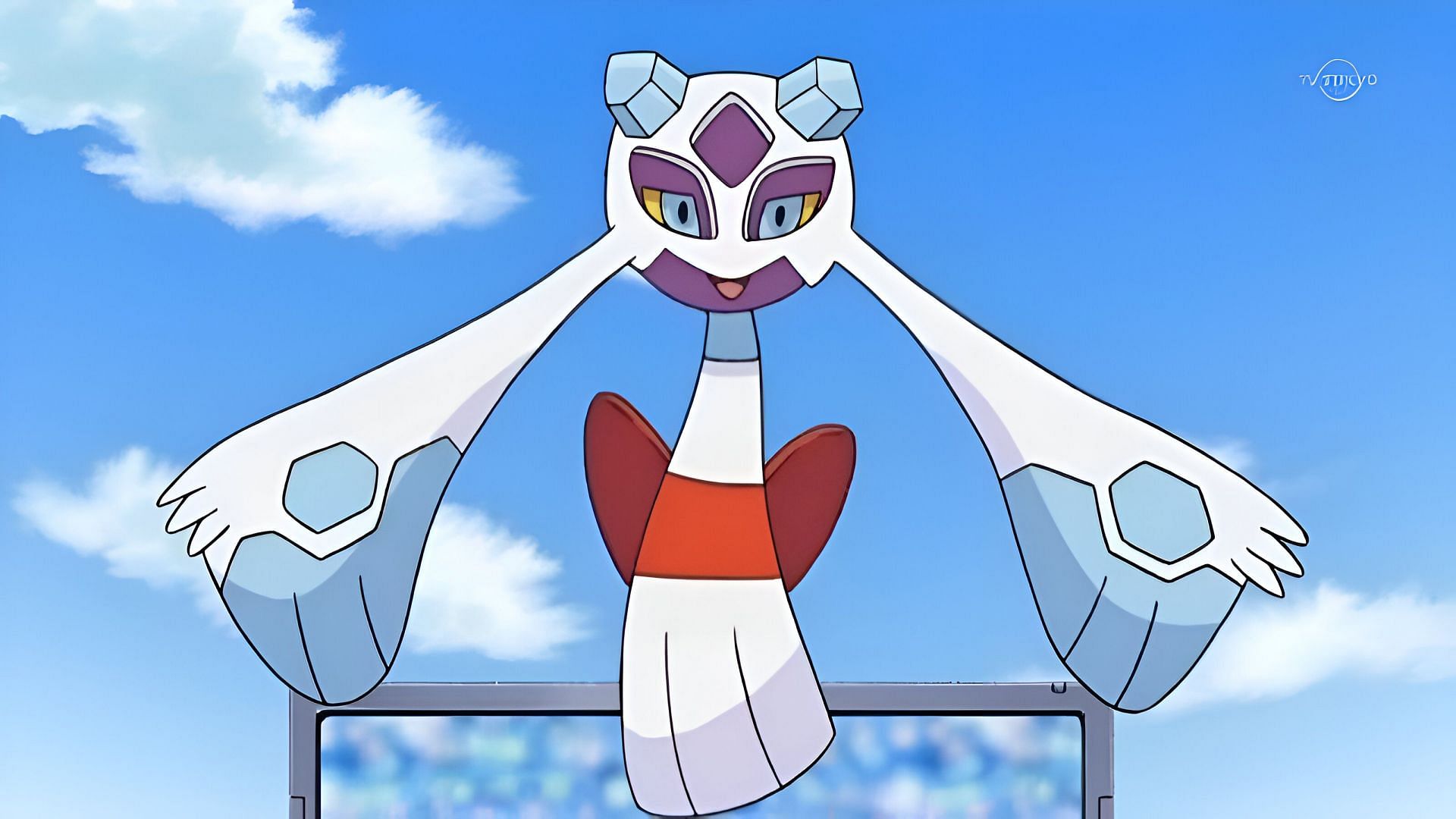 Froslass as seen in the anime (Image via OLM)