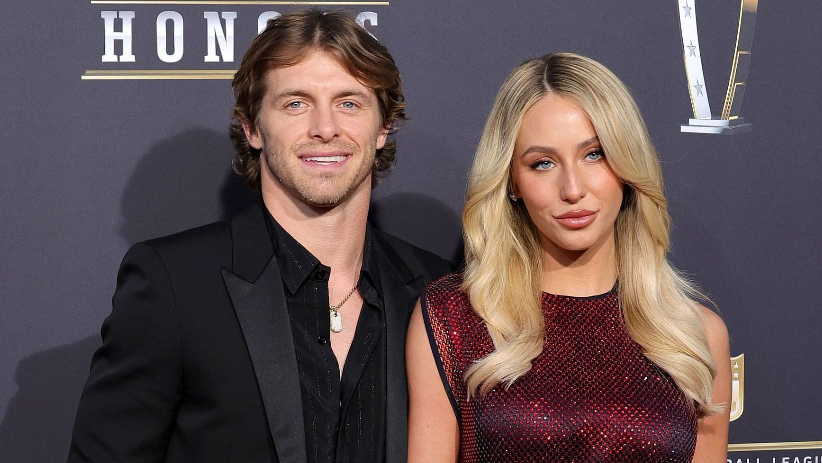 Braxton Berrios with girlfriend Alix Earle (Image Credit: Getty)