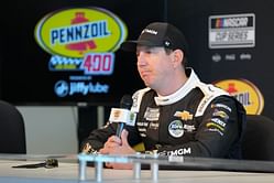 "That's why they die": Kyle Busch tackles 'really tough question' regarding state of Fontana in NASCAR