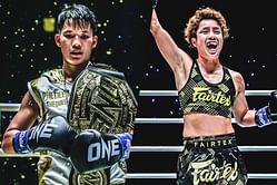 “I’m good at punching people, too” - Phetjeeja says Kana isn’t the only one with fast hands ahead of world title showdown at ONE 172