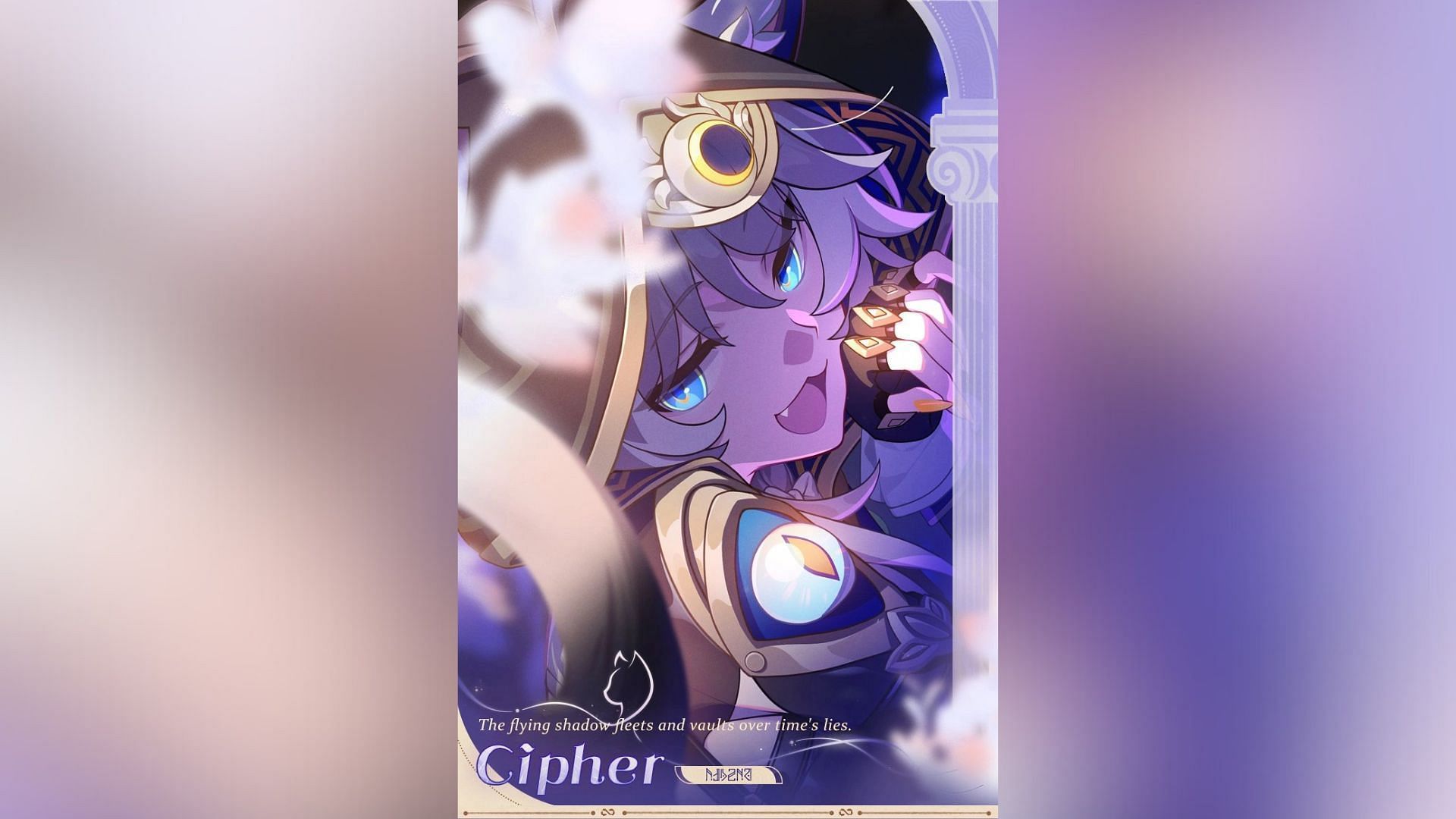 Cipher is expected to be announced in version 3.3 drip marketing campaign (Image via HoYoverse)