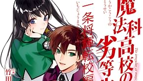 The Irregular at Magic High School manga ends in April 2025