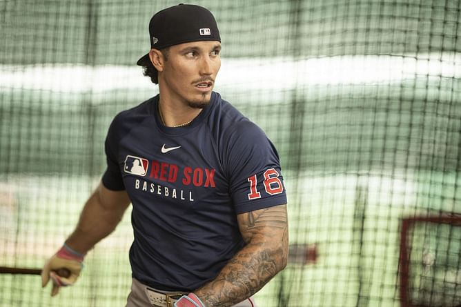 Red Sox star Jarren Duran drops 4-word reaction to Boston prospects' dazzling Spring Breakout performance