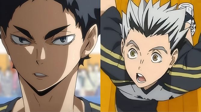 Haikyuu!! announces new anime short about Akaashi and Bokuto's match