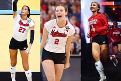 "Miss this view already"- Nebraska Volleyball's Harper Murray reminisces dreamy beach vacation with teammates Maisie Bosiger and Bergen Reilly