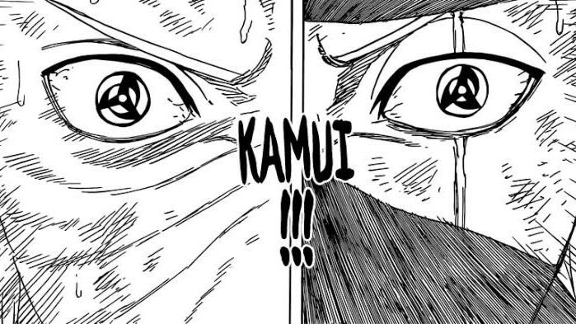 Kamui (Image via Shueisha)