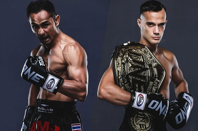 WATCH: Get behind-the-scenes look at Thai legend Sam-A’s training camp heading into ONE 172 clash against Jonathan Di Bella