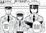 The State Secret Sevice as seen in Spy x Family chapter 114 (Image via Shueisha)