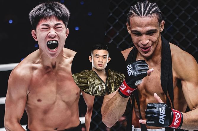 “One day they can fight for the title” - Lightweight champ Christian Lee says brother Adrian and Kade Ruotolo are the future of the division