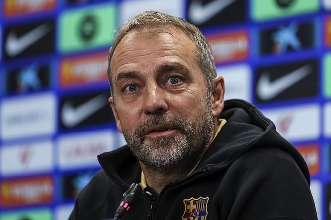 Barcelona boss Hansi Flick make transfer decision on Arsenal star ahead of summer window: Reports