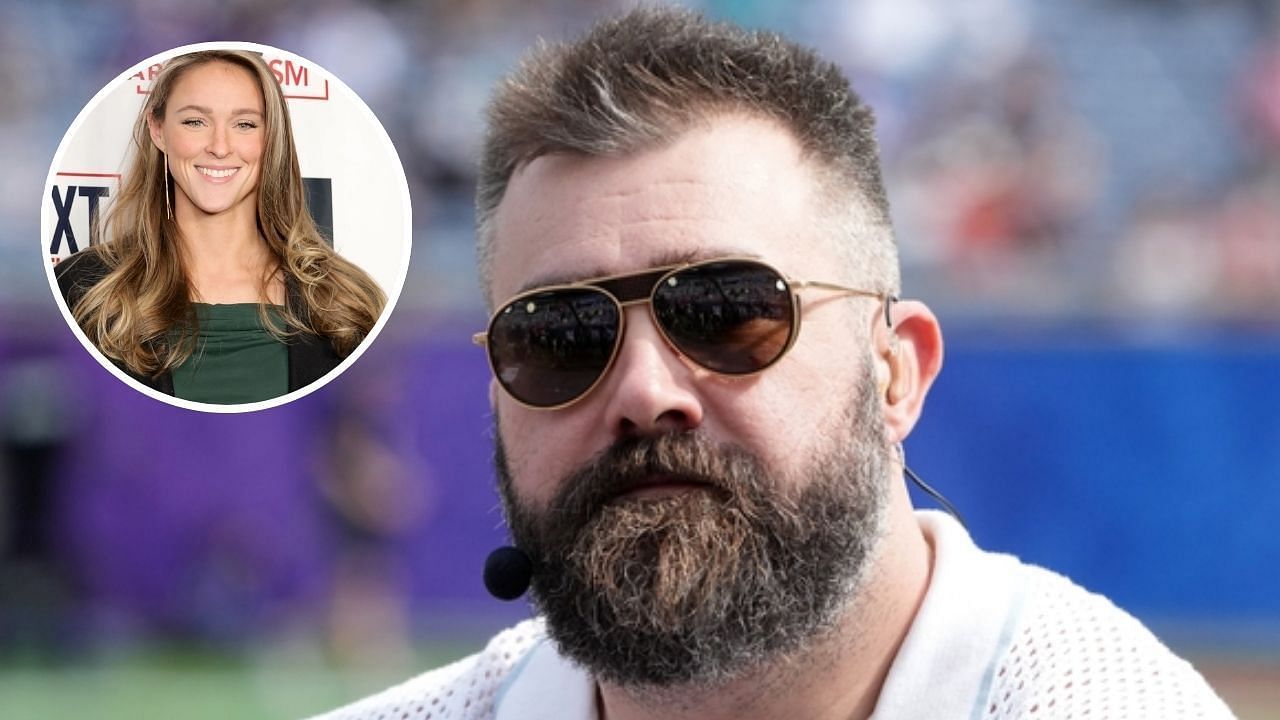 Jason Kelce&rsquo;s wife Kylie