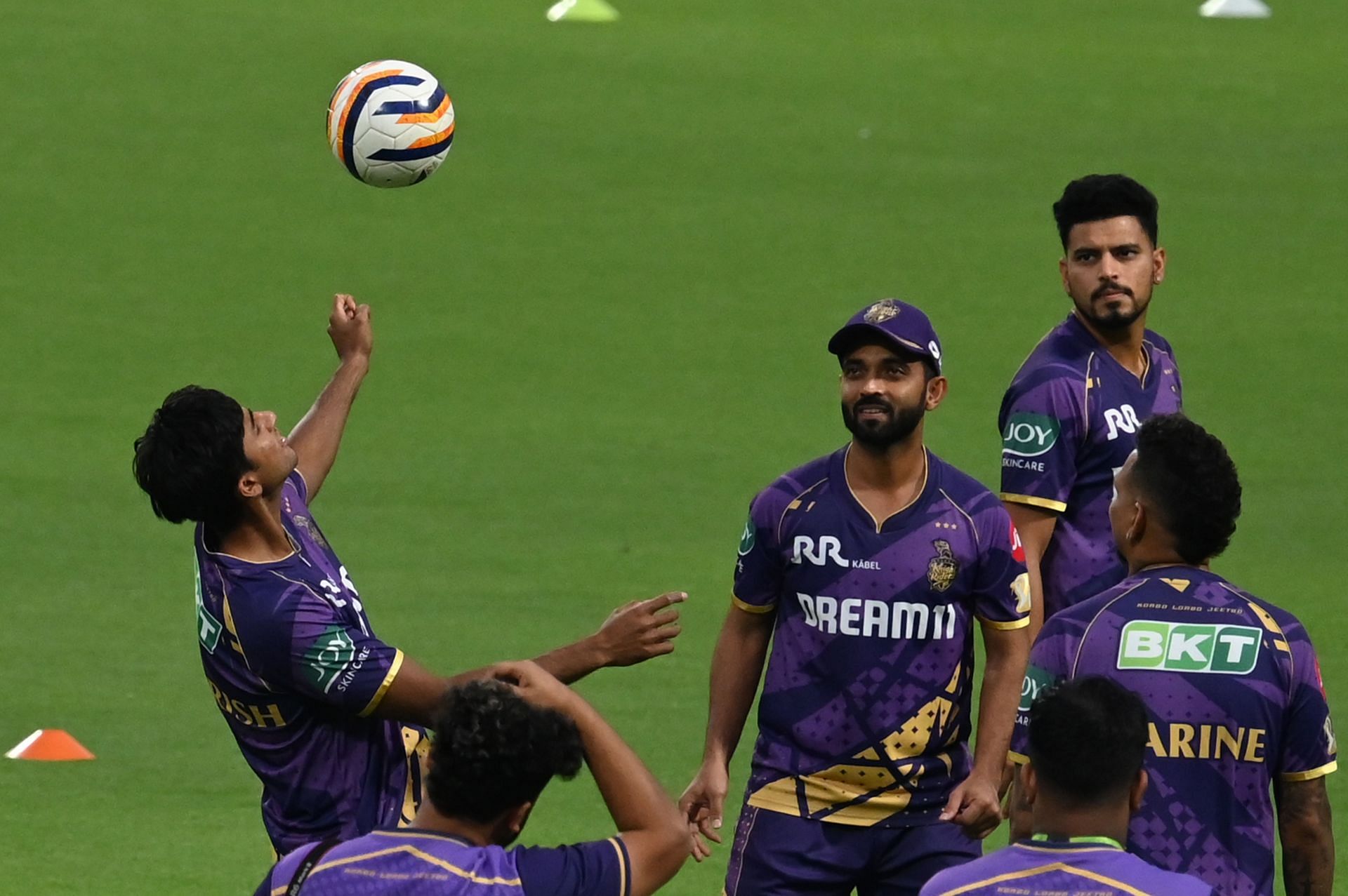 RCB And KKR Teams Practice At Eden Gardens - Source: Getty