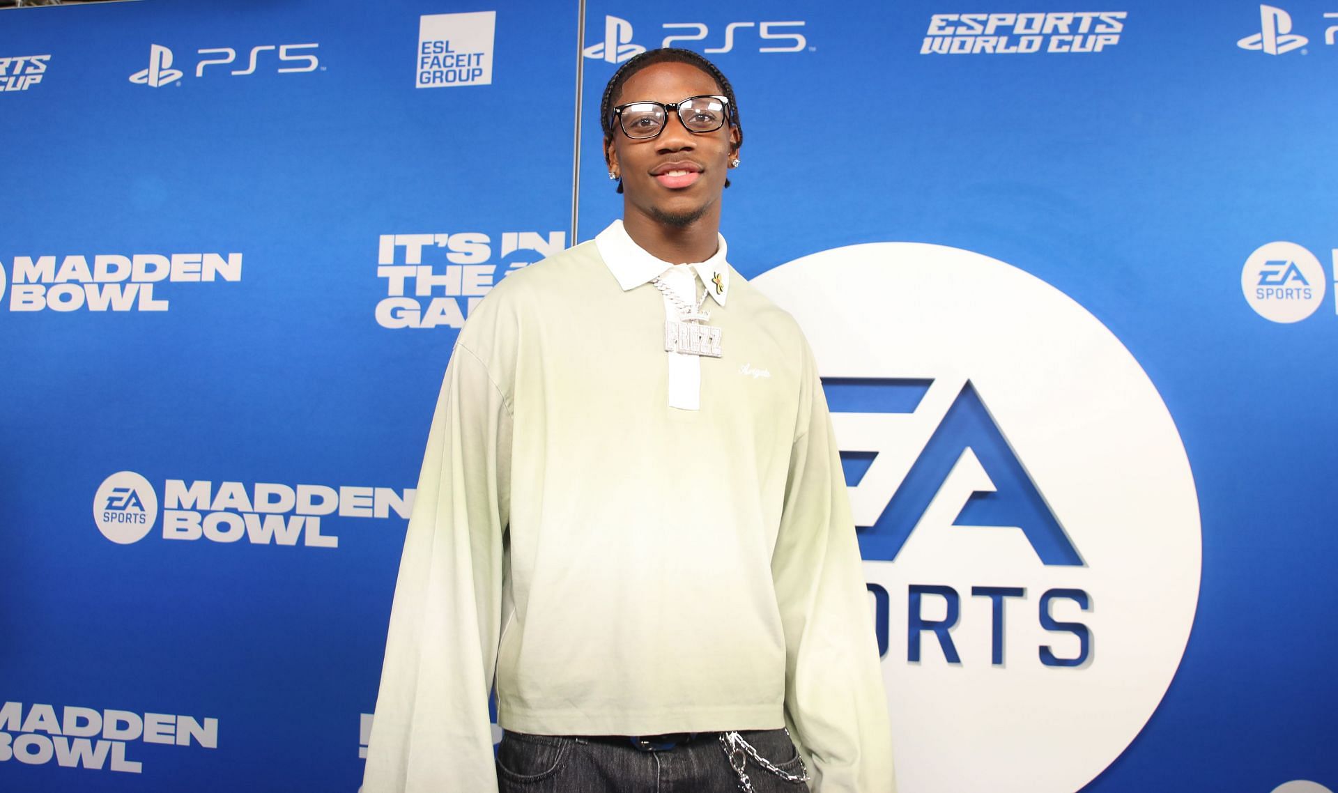 NEW ORLEANS, LOUISIANA - FEBRUARY 07: Keelon Russell arrives at EA Sports presents The Madden Bowl at Orpheum Theater on February 07, 2025 in New Orleans, Louisiana. (Photo by Kaitlyn Morris/Getty Images) - Source: Getty