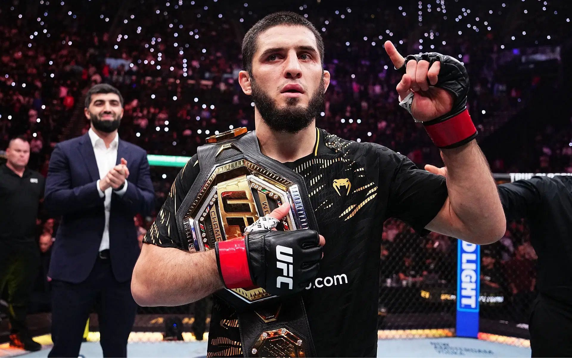 Islam Makhachev is the reigning UFC lightweight champion [Image courtesy: Getty] 