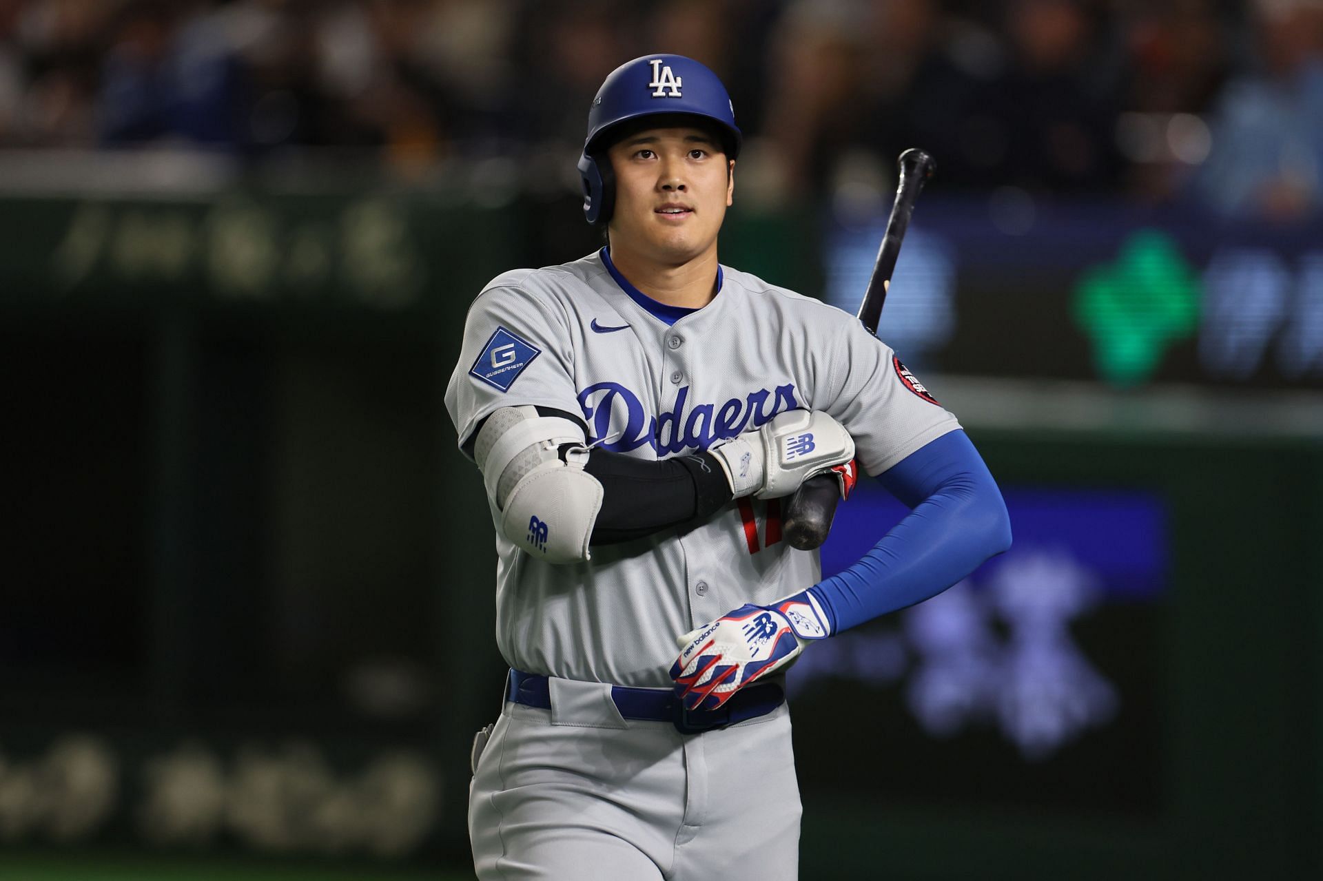 Dodgers Cubs in the Tokyo Dome for MLB Tokyo Series 2025. - Source: Getty