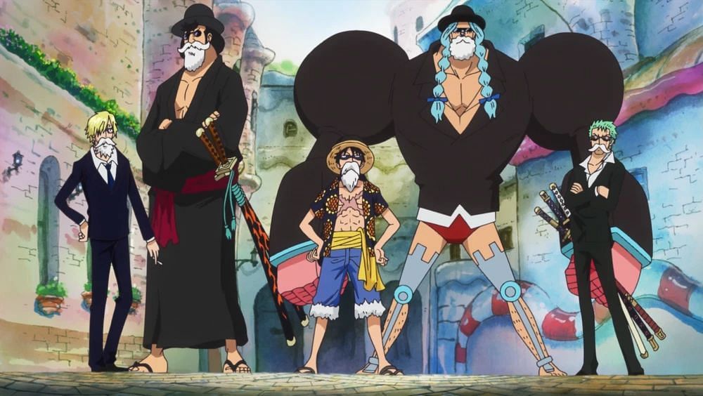 Who is Sanji in One Piece.
