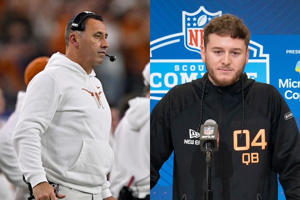 Steve Sarkisian makes eye-catching prediction about Quinn Ewers as he gears up to feature in 2025 NFL Combine (Image Credits - IMAGN)