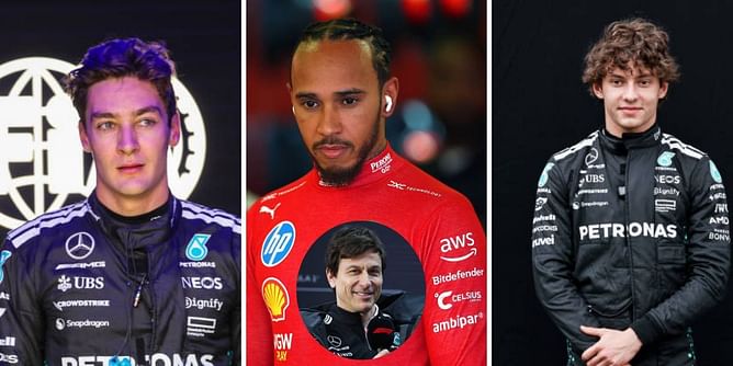 Toto Wolff admits he was looking out for Lewis Hamilton’s performance along with his Mercedes drivers during the Australian GP