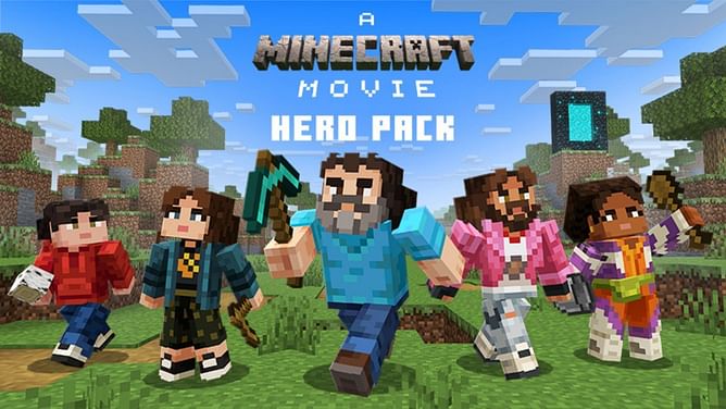 A Minecraft Movie Hero Pack Add-on: All you need to know